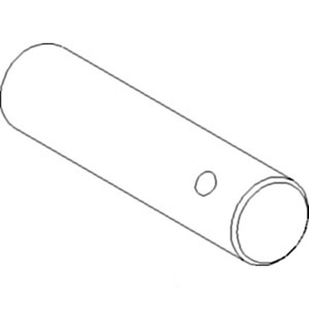 Aftermarket New HD Square Front Axle Pivot Pin Made Fits Case-IH Tractor Models 1259511C2